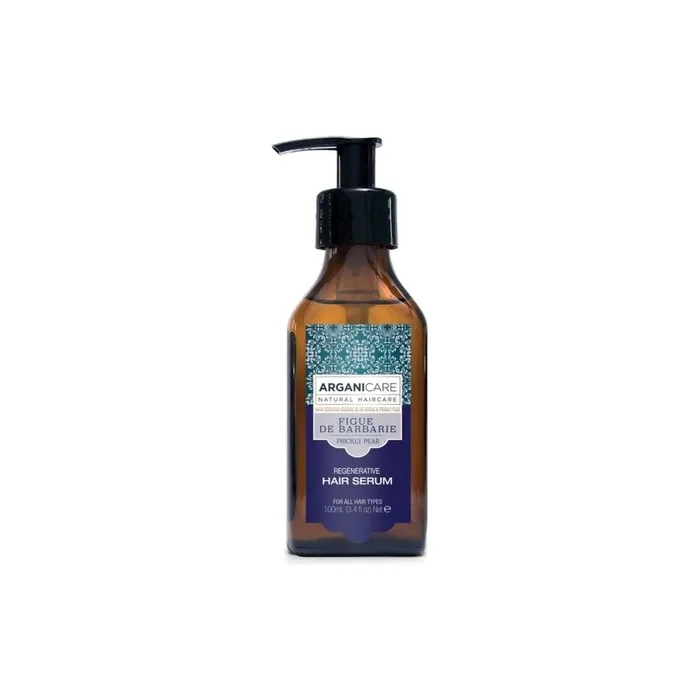 Arganicare Regenerating Serum with Prickly Pear and Vitamin E for Dull Hair