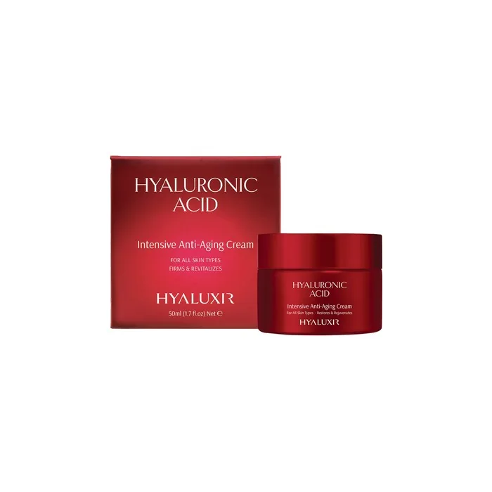 Hyalurx Antiaging Cream With Hyaluronic Acid 50ml