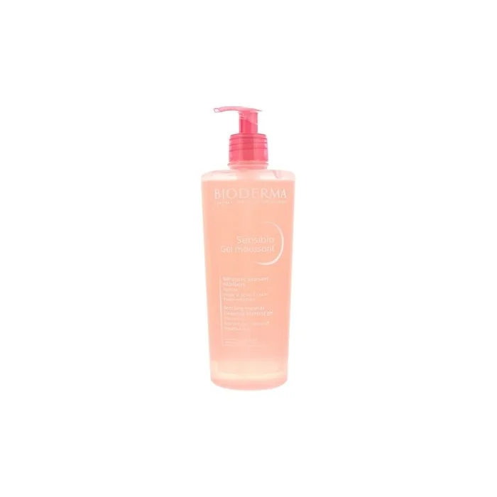 Bioderma Sensibio Cleansing Gel 500ml Gentle Cleansing For Sensitive Skin