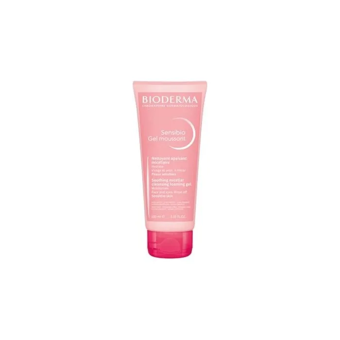 Bioderma Sensibio Foaming Gel 100ml Gentle Cleansing For Sensitive Skin