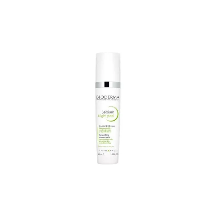 Bioderma Sebium Night Peel Smoothing Concentrate 40ml