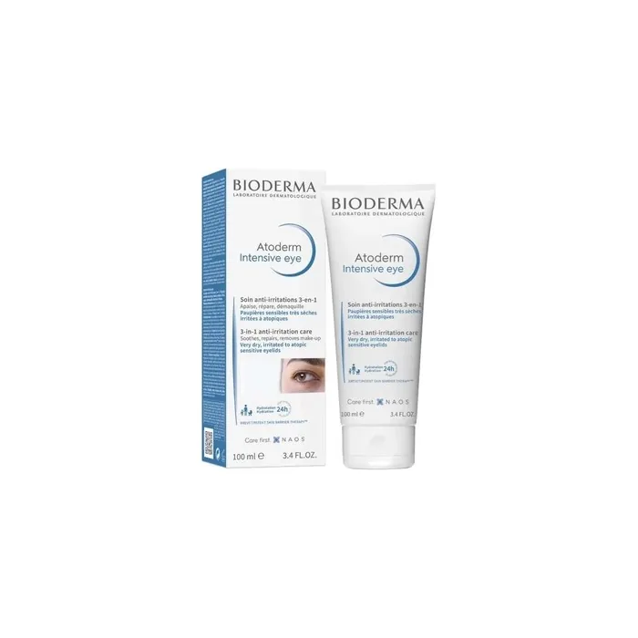 Bioderma Atoderm Intensive Eye 100ml Moisturizing Eye Care