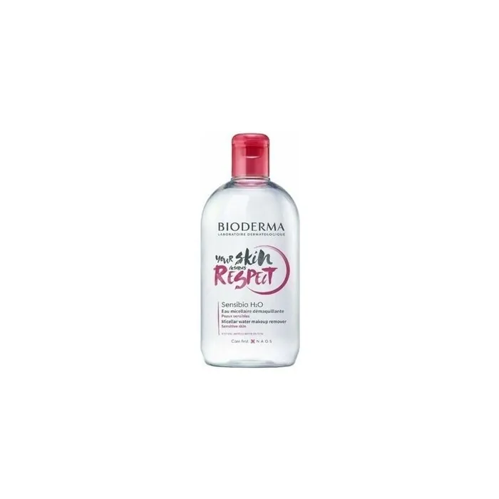 BIODERMA Sensibio H2O Make-Up Removing Micelle Solution 500ml - Made in France