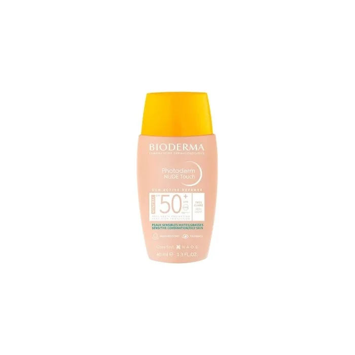 Bioderma Photoderm Nude Touch Mineral Spf50 Very Light 40ml