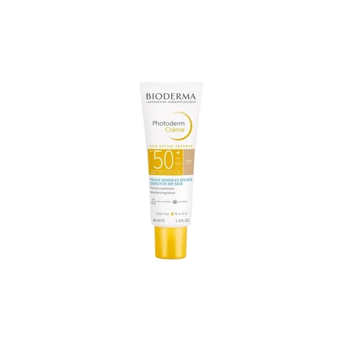 Bioderma Photoderm Light Colour Cream Spf 50 40ml