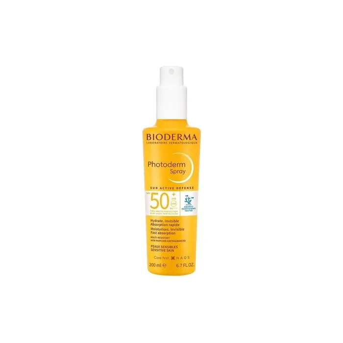 Bioderma Photoderm Max Spray SPF 50+ Sunscreen for Adults & Children 200ml