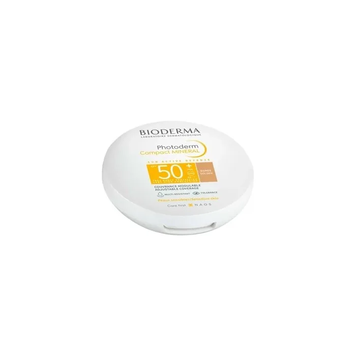 Bioderma Photoderm Max Compact Golden Spf50 10g High Protection Sunscreen