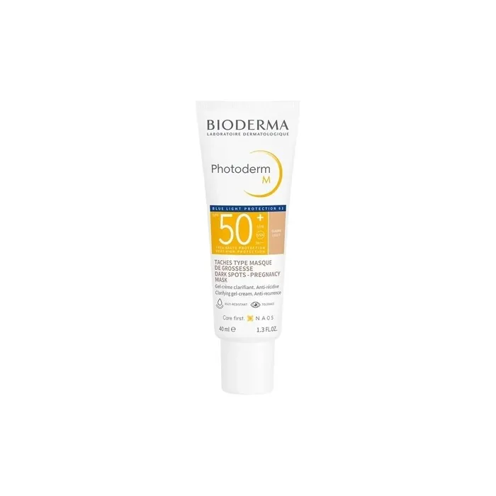 Bioderma Photoderm M Spf 50 Blue Light Protection Light Tone 40ml
