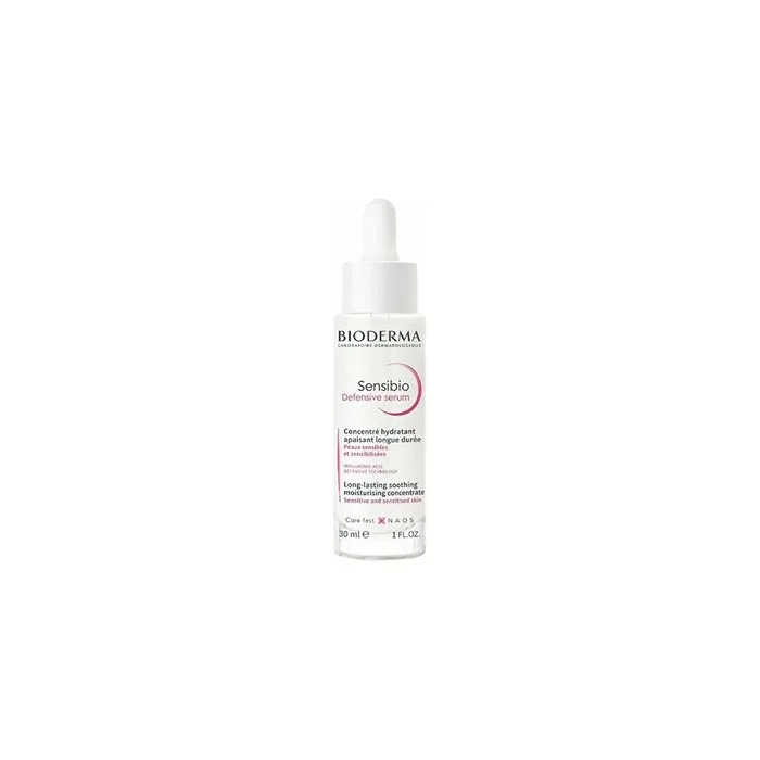 Bioderma Sensibio Defensive Serum Longlasting Soothing Moisturising Concentrate 30 Ml