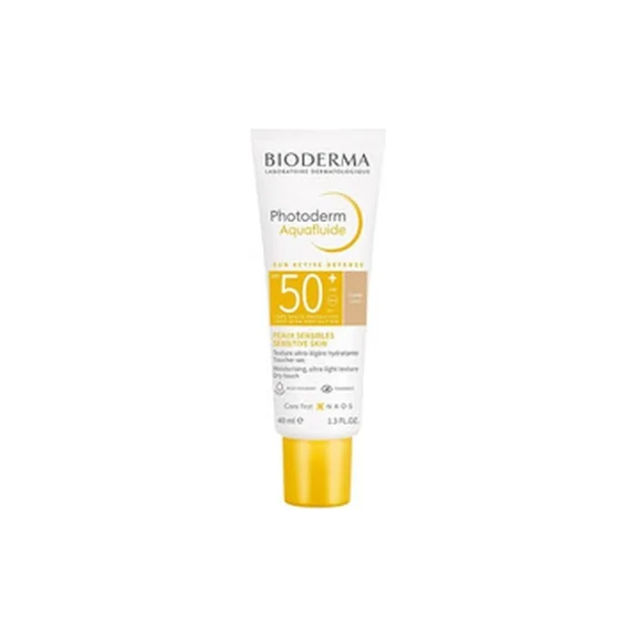Bioderma Photoderm Aquafluide Spf 50 Tinted Sunscreen 40 Ml Golden