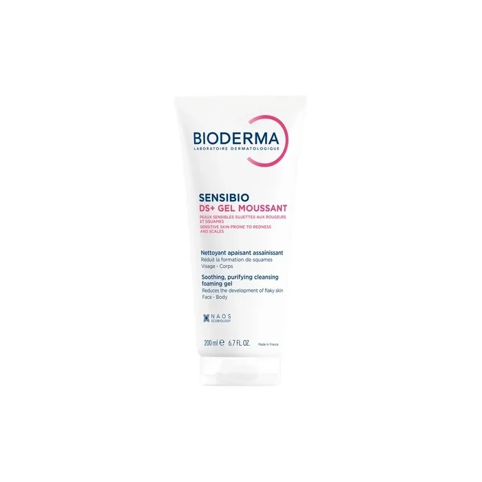 Bioderma Sensibio DS+ Foaming Gel 200ml
