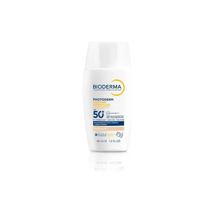 Photoderm Xdefense Ultra Fluid SPF 50+ 40ml Shade 01 - Very Light