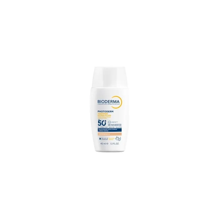 Bioderma Photoderm Xdefense Ultrafluid Sunscreen Golden Spf50 40ml
