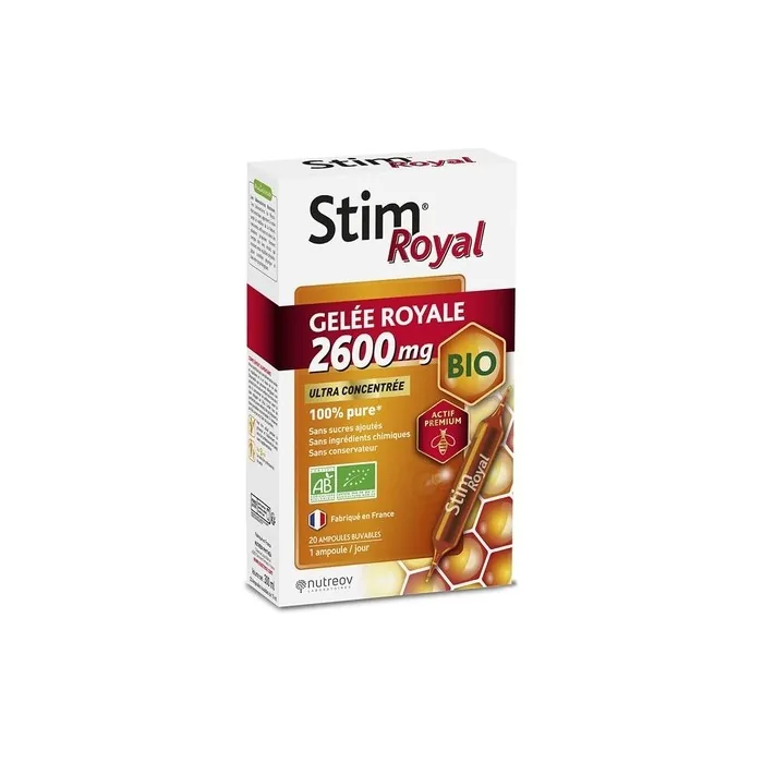 Nutreov Stim Royal Jelly 2600mg Bio