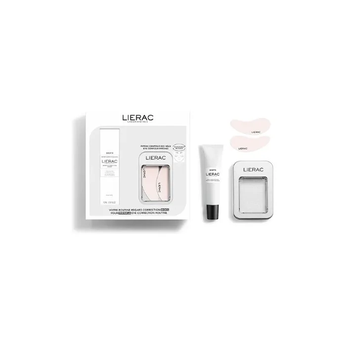 Lierac Dioptiride Cream Set 15ml Antiaging Eye Treatment
