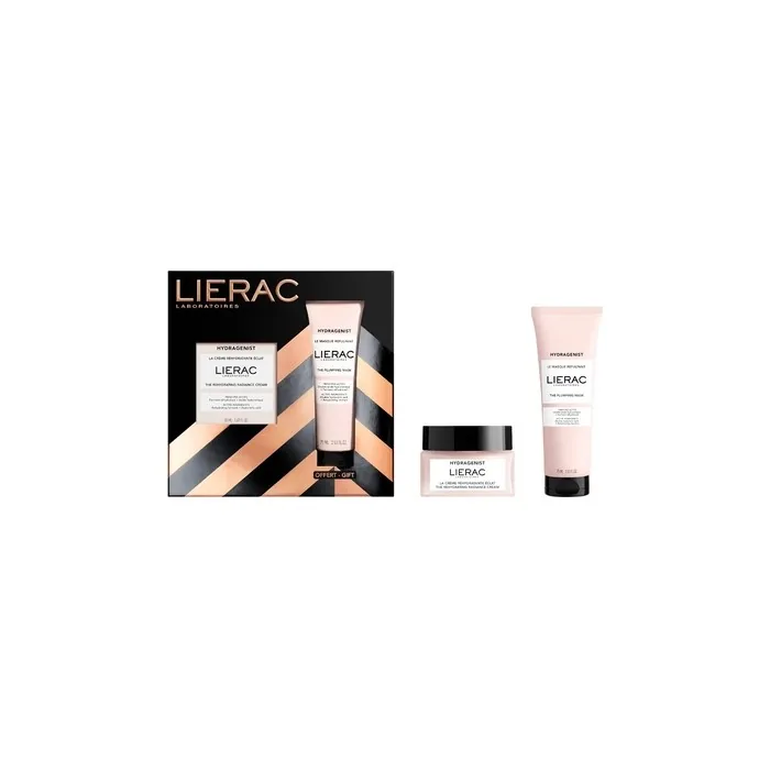 Lierac Hydragenist Moisturizing Illuminating Day Cream 50ml Filling Mask 75ml