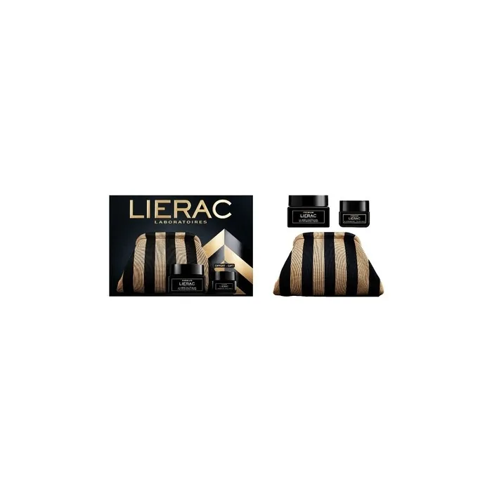 Lierac Premium Rich Antiaging Cream 50ml Antiaging Eye Cream 20ml Cosmetic Bag
