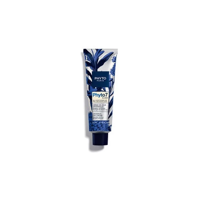 Phyto 7 Elixir Nourishing Day Cream for Dry Hair 100ml