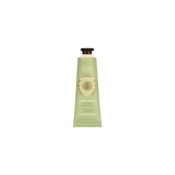 Panier des Sens French Hand Cream with Shea Butter and Sweet Almond 95% Natural 1 Fl Oz
