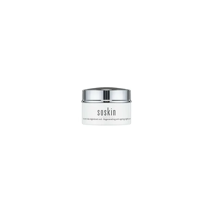 Soskin Paris Regenerating Antiageing Night Cream 50 Ml