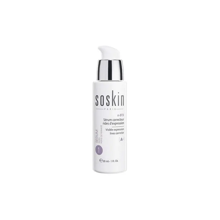 Soskin N-BTX Visible Expression Lines Corrector Serum 30ml