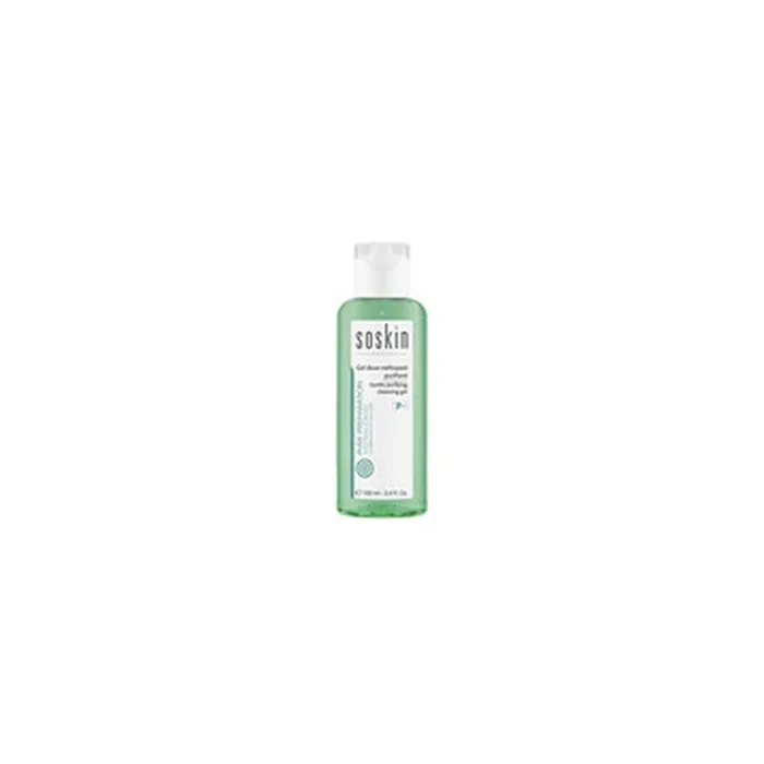 Soskin Paris Gentle Purifying Cleansing Gel For Oily And Mixed Skin