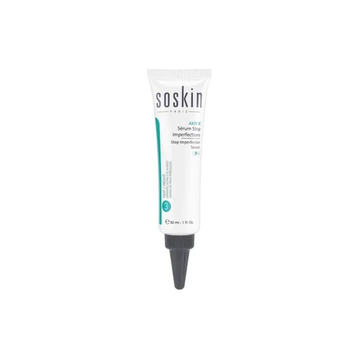 Soskin Paris Stop Imperfection Serum for Acne-Prone Skin