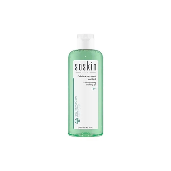 Soskin Paris Gentle Purifying Cleansing Gel For Oily And Mixed Skin