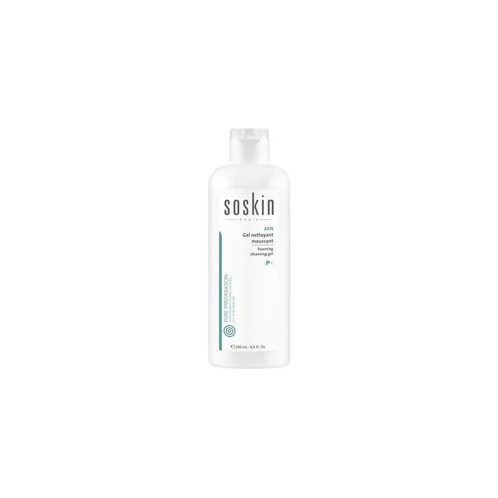 Soskin Paris Foaming Cleansing Gel 250 Ml