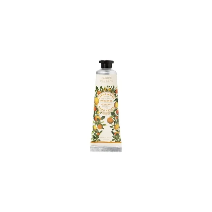 Panier des Sens Hand Cream Provence 30ml with Shea Butter - Moisturizing Cream for Very Dry Hands - Natural Moisturizer