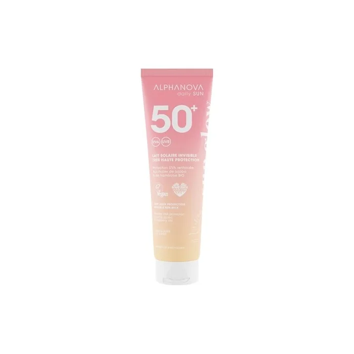 Alphanova Daily Sun Invisible Sun Lotion SPF 50+ for Face and Body