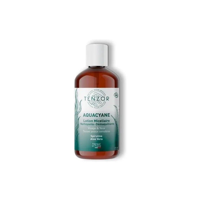 Tenzor Aquacyane Organic Micellar Lotion 250ml