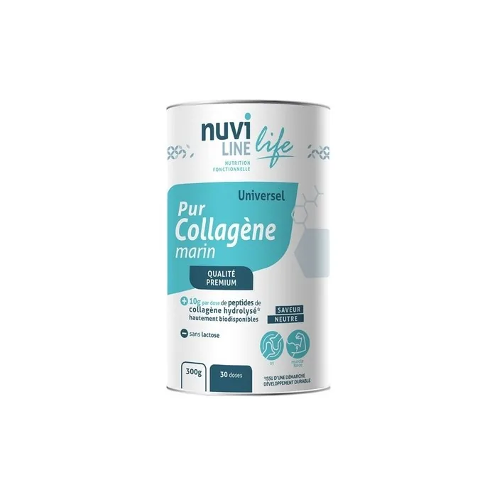 Nuviline Life Pur Marine Collagen 300g Powder