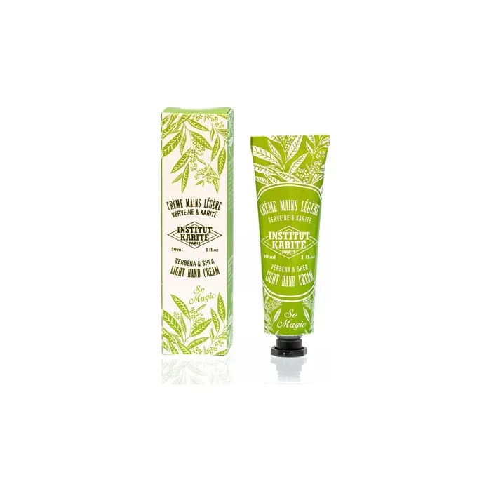 Institut Karite Paris Verbena Light Shea Softening Hand Cream 30 Ml
