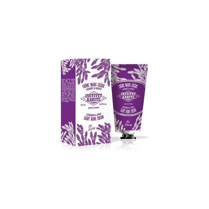 Institut Karite Paris Light Shea Hand Cream So Fairy Lavender 75ml