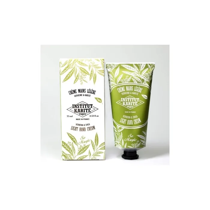 Institut Karité Paris Shea Light Hand Cream So Magic Verbena 75ml