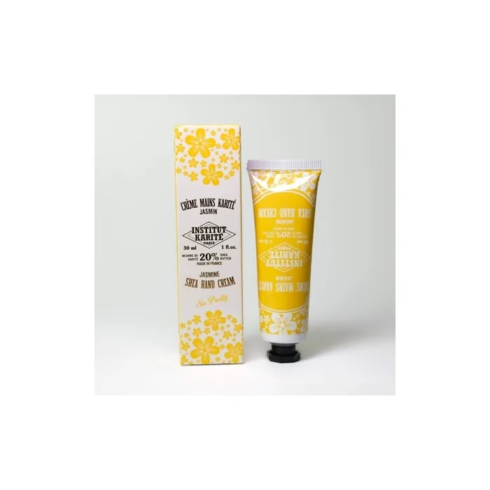 Institut Karite Paris Jasmine So Pretty Shea Hand Cream 30ml For Women