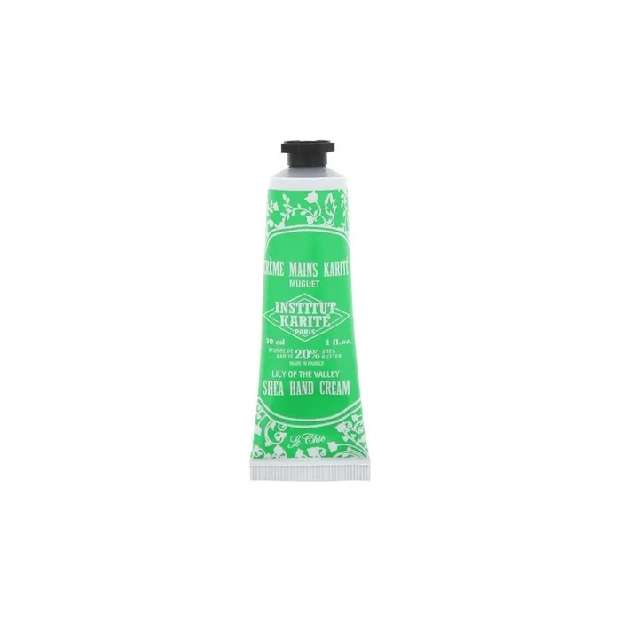 Institut Karite Paris Lily Of The Valley So Chic Shea Tube Hand Cream 30ml For Women