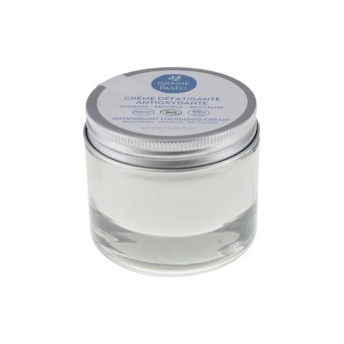 Graine De Pastel Organic Antioxidant Fatigue Cream 50ml