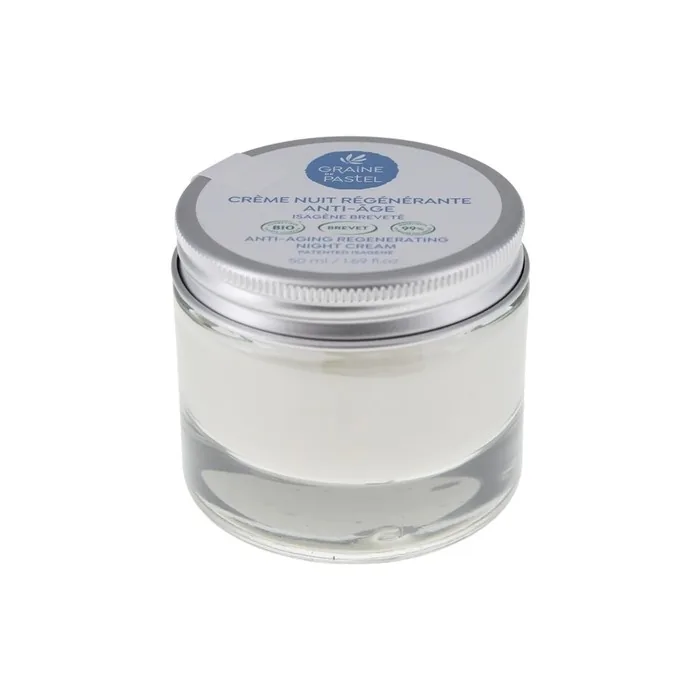Graine De Pastel Organic Anti-Aging Regenerating Night Cream 50ml