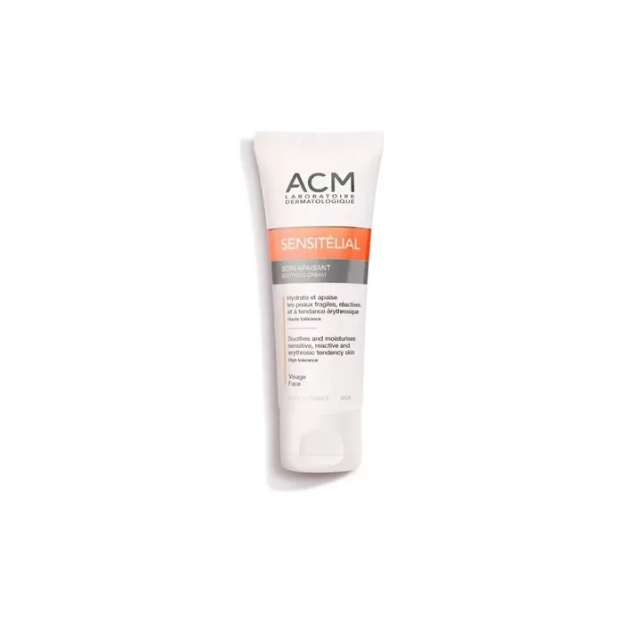 Acm Sensitelial Soothing Cream 40ml