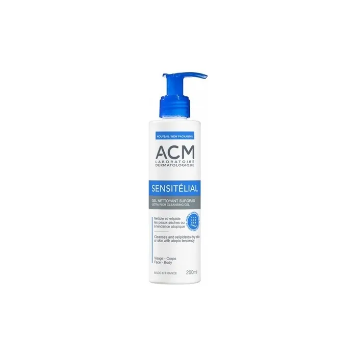 Laboratoire ACM Sensitelial Surgrass Cleansing Gel 200ml