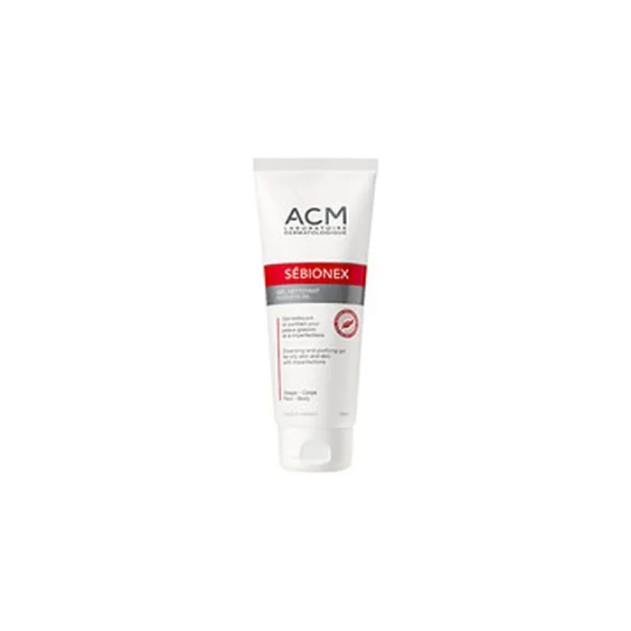 Acm Sbionex Cleansing Gel 200 Ml For Problematic Skin