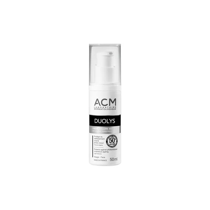Acm Antiageing Sunscreen Cream Spf 50 50 Ml