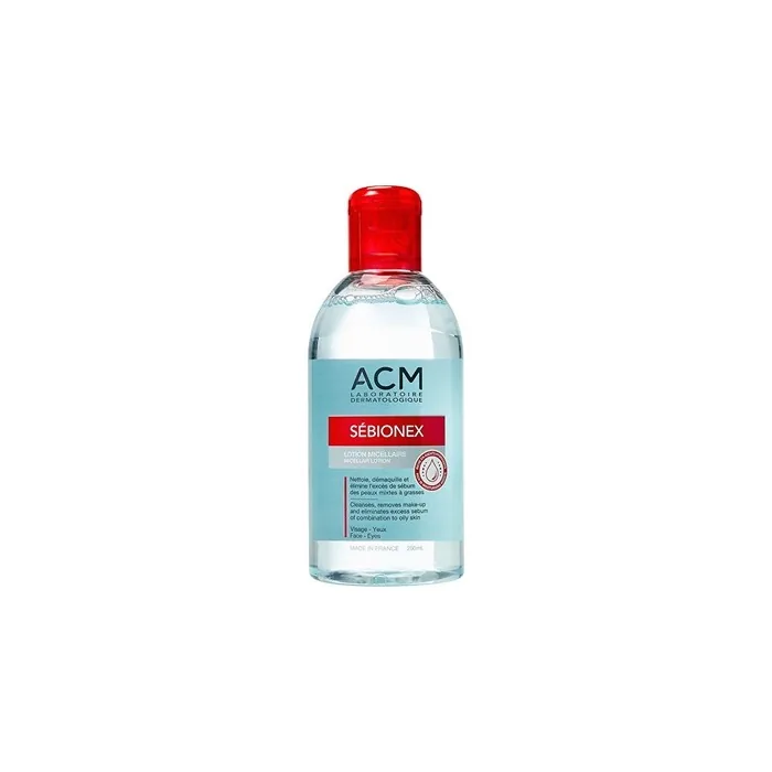 Acm Sebionex Micellar Lotion 250 Ml For Problematic Skin