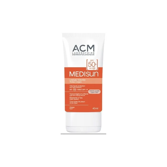 Laboratoire Acm Medisun Tinted Cream Spf 50 40ml