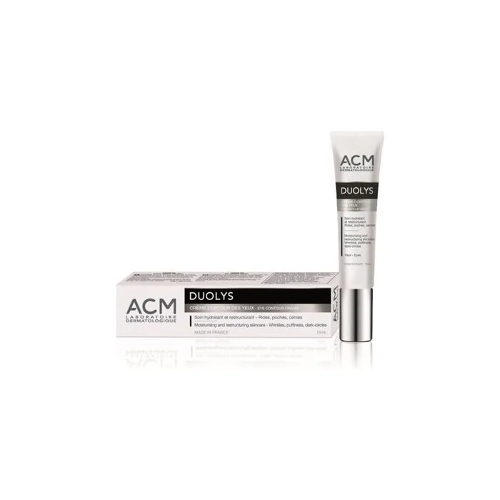 Acm Duolys Moisturizing and Structuring Eye Cream 15ml