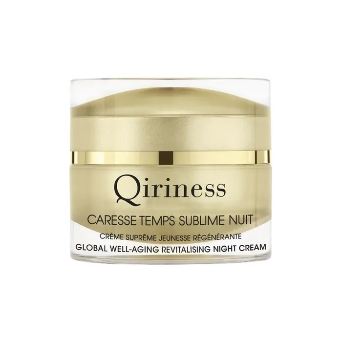 Qiriness Caresse Temps Sublime Supreme Regenerating Youthfulness Night Cream