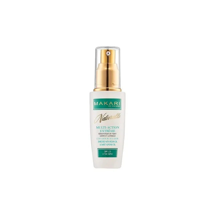 Makari Naturalle Multiaction Extreme Skin Brightening Serum 17 Oz
