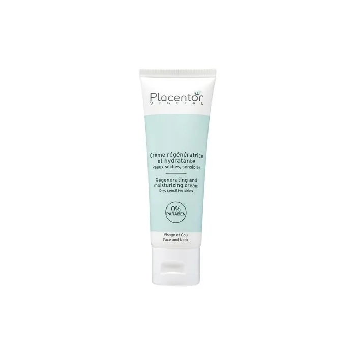 Placentor Vegetal Regenerating and Moisturizing Cream for Dry and Sensitive Skin
